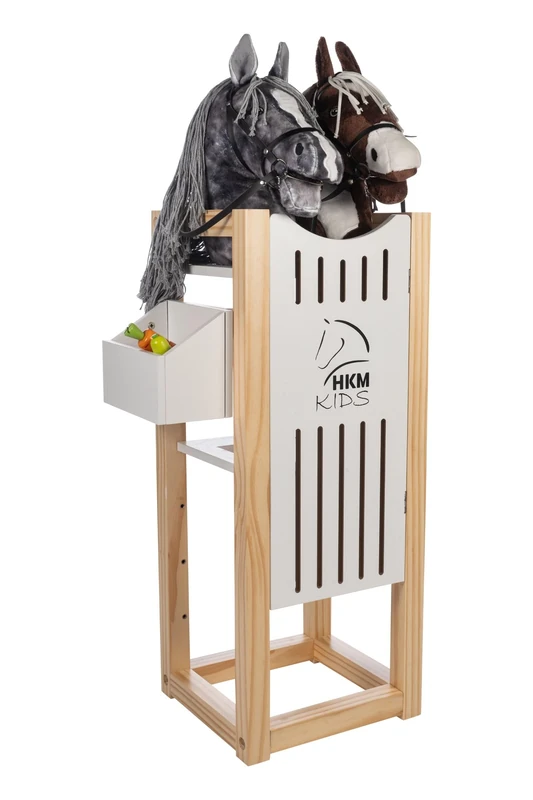 HKM Hobby Horsing Stable Nature/White One Size - Image 1