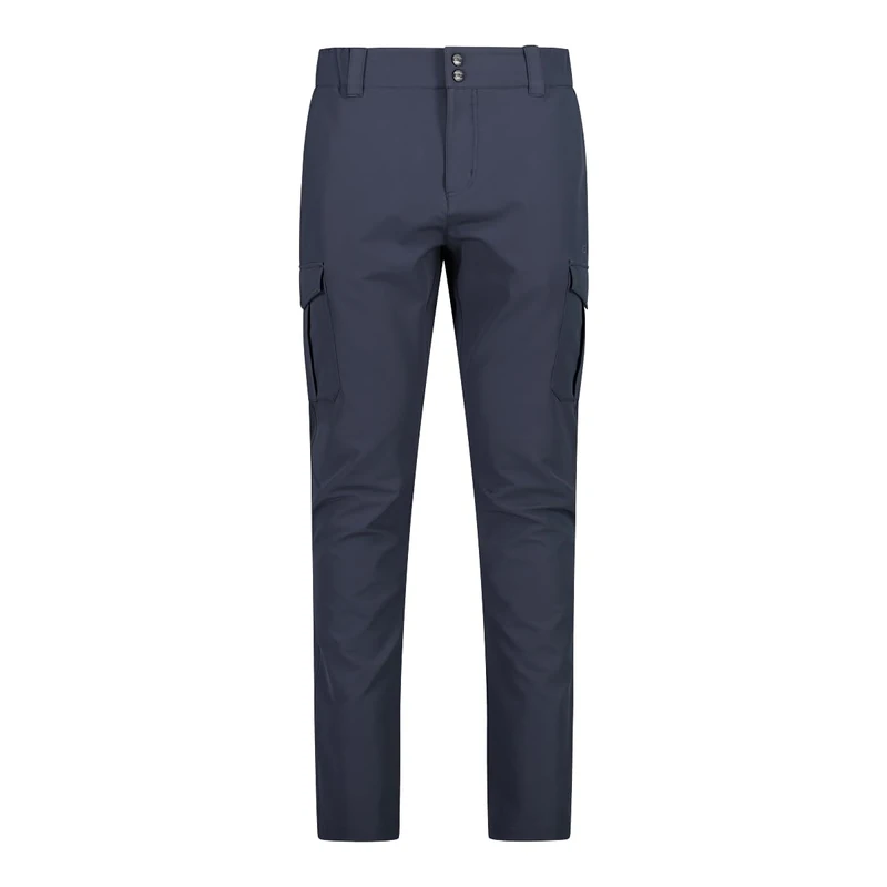 CMP - Men's Long Stretch Trousers, Titanium, 52 - Image 1