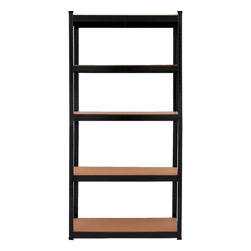 TOUGH MASTER Garage Shelving Units 5 Tier Racking Shelf Heavy Duty Steel Boltless Assembly 875kg Capacity - 175kg per Shelf, 180x90x40 Storage Shelves for Garage Warehouse Workshop Shed (1)