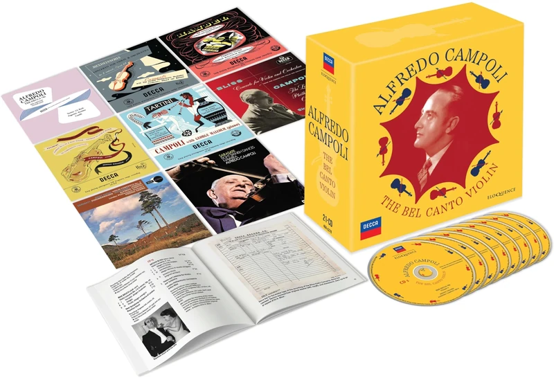 Alfredo Campoli - The Bel Canto Violin