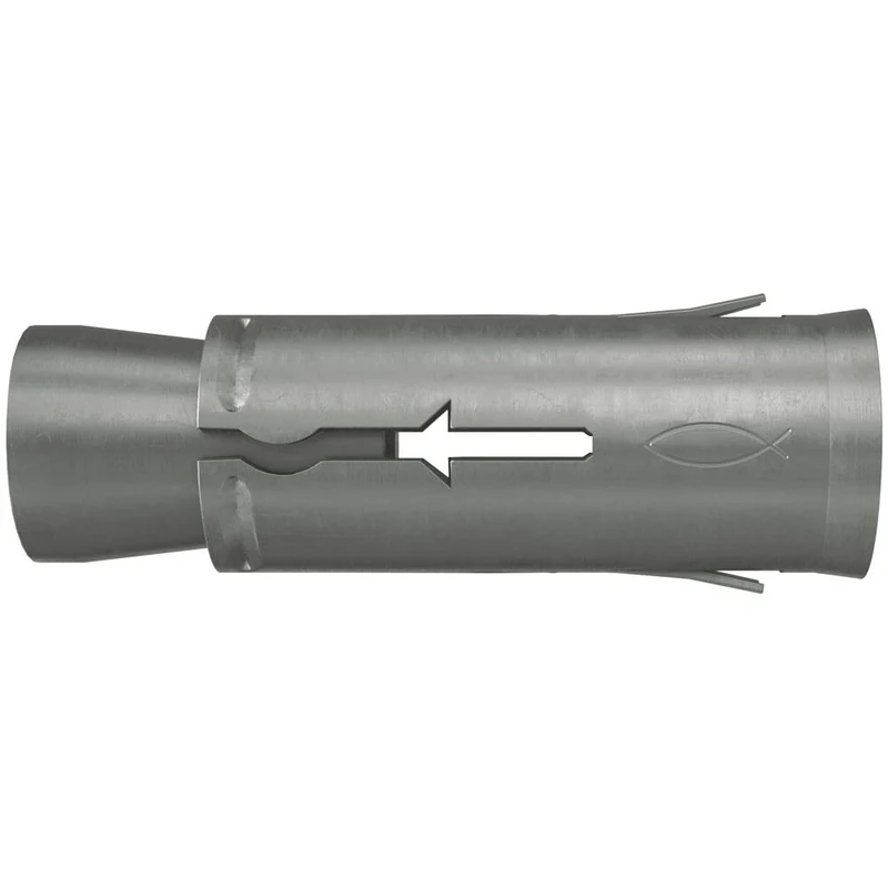 fischer FHY M12 Stainless Steel Dowel for Cellular Slab, Ceiling and Hollow Plate in Reinforced Concrete/Box of 25, One Size - Image 1