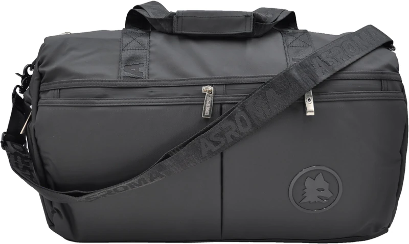AS Roma Gym Bag Turtleneck Black