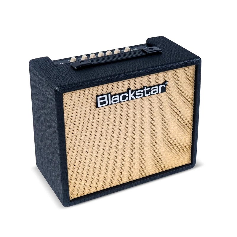 Blackstar Debut 30E Beginners Practice Electric Guitar Amplifier Combo With Delay Effect 10 Watt Headphone Input/Line In MP3 Playback