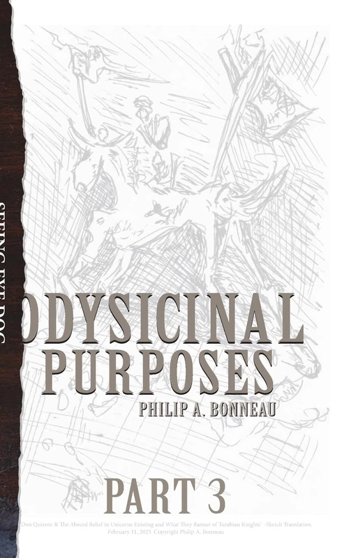 Odysicinal Purposes (Part 3) - Biography Book by Blurb - Image 1