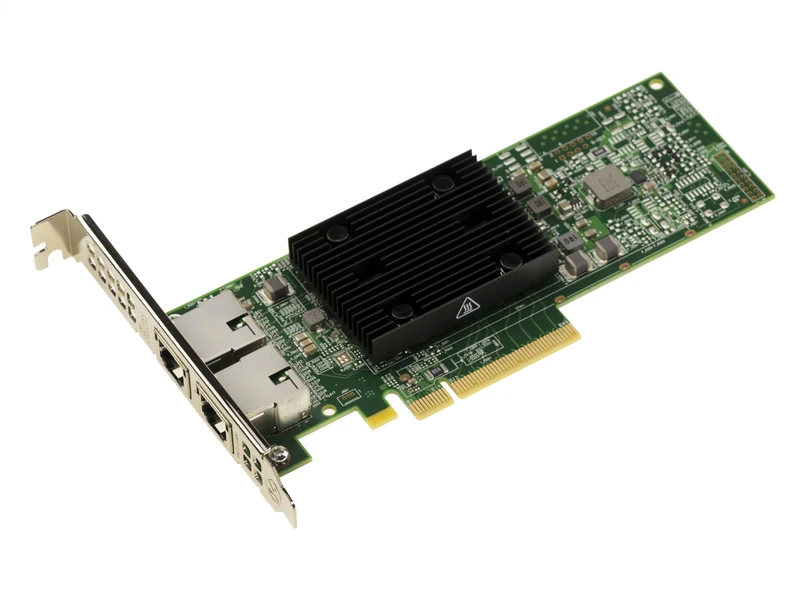 KALEA-INFORMATIQUE PCIe 3.0 8X ETHERNET 10G 2 Port RJ45 Network Controller Card with Broadcom NetXtreme E-Series P210TP BCM957416A4160C Chipset Support RDMA