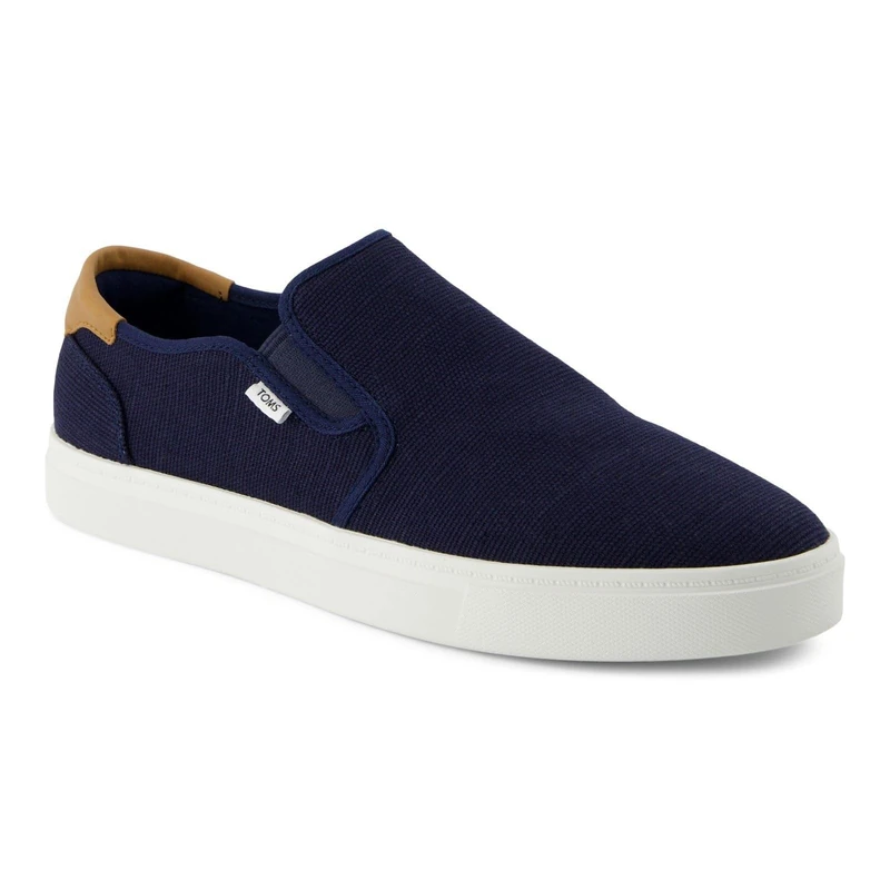 TOMS Baja 2.0 Cotton Men's Navy Trainers - UK 12