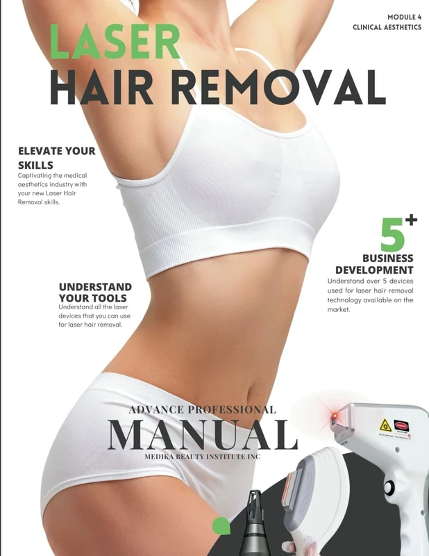 Laser Hair Removal: Advance Lasers Book