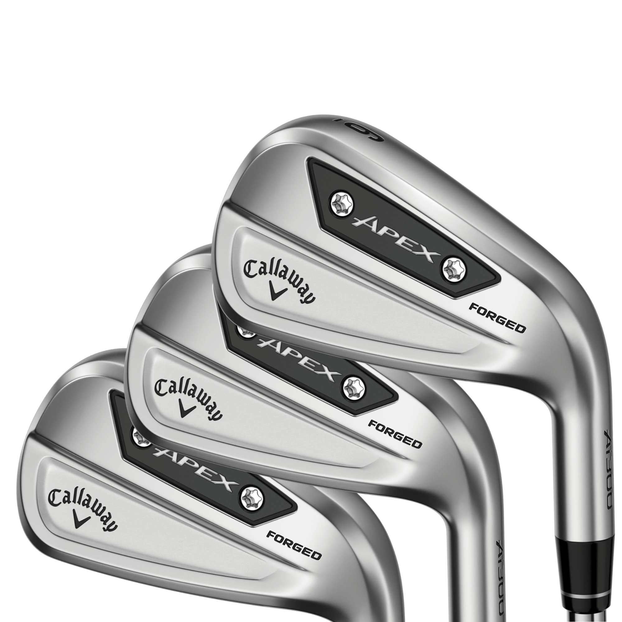 Callaway Golf Apex AI300 Iron Set (Right, Graphite, Regular, 5 Iron - PW,AW)