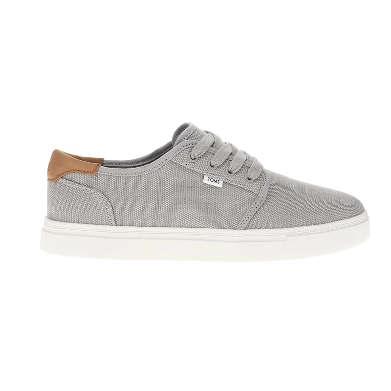 TOMS Men's Carlo 2.0 Sneaker, Drizzle Grey Legacy Canvas, 8.5 UK