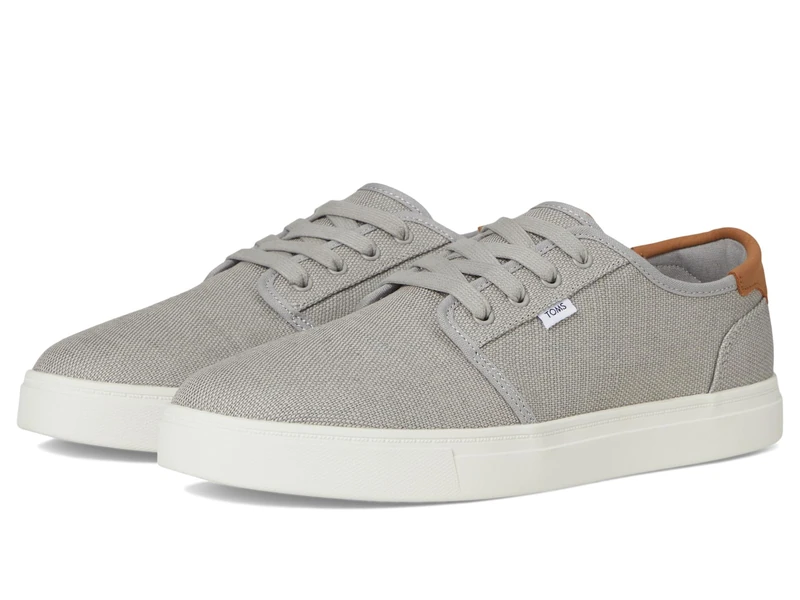 TOMS Men's Carlo 2.0 Sneaker, Drizzle Grey Legacy Canvas, 10 UK