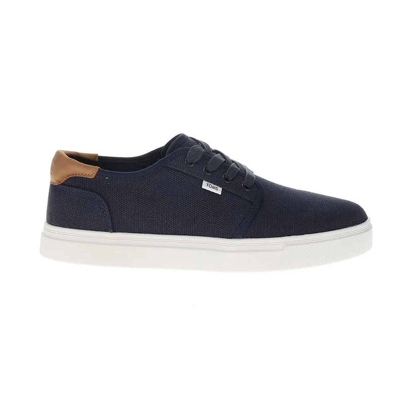 TOMS Men's Carlo 2.0 Sneaker, Navy Legacy Canvas, 6.5 UK