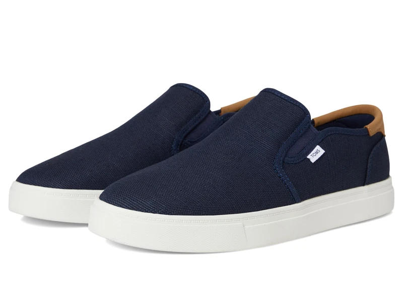 TOMS Men's Baja 2.0 Sneaker, Navy Legacy Canvas, 13 UK