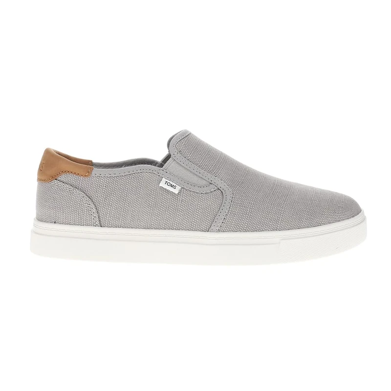 TOMS Men's Baja 2.0 Sneaker, Drizzle Grey Legacy Canvas, 6.5 UK