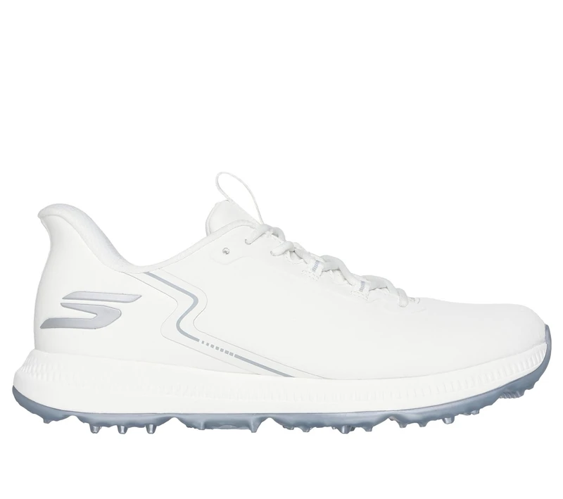 Skechers Women's GO Golf Elite 6 Sneaker, White, 5 UK