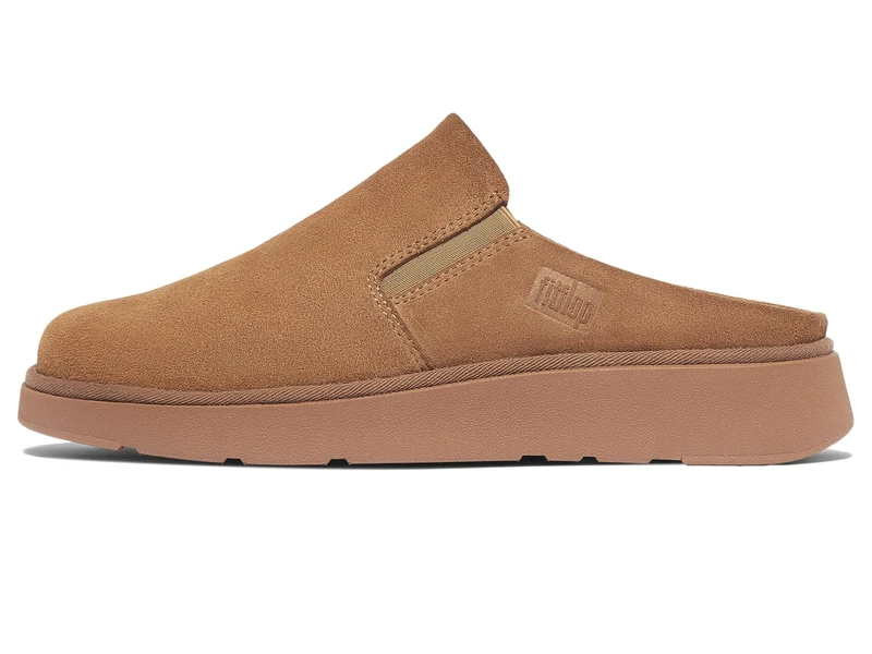 Fitflop GEN-FF Elasticated Suede Mules - Image 1