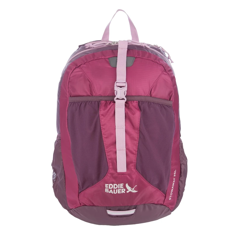 Eddie Bauer Unisex's Stowaway Packable Backpack-Made from Ripstop Polyester Hiking-daypacks, Port, 30L US