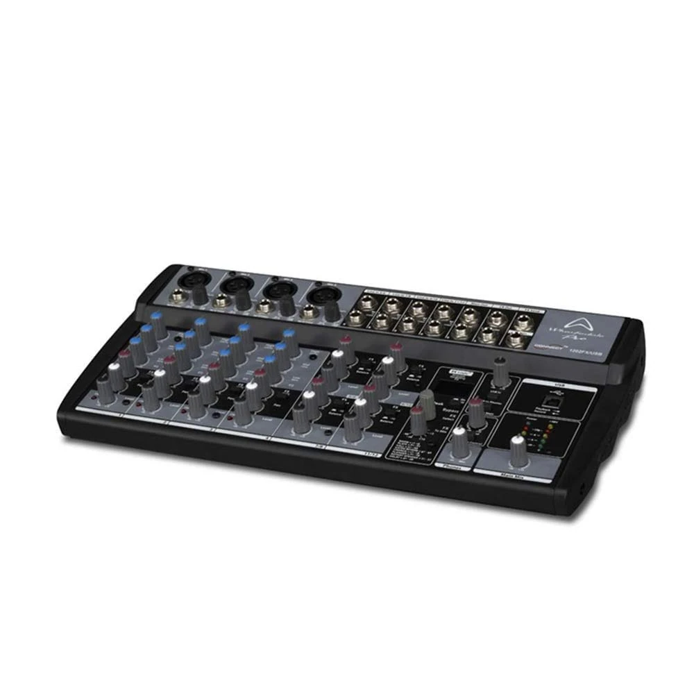 Wharfedale Pro Wharfedale Connect 1202FX USB Mixing Desk