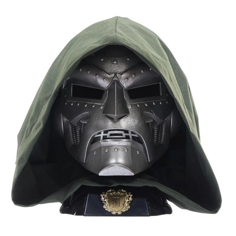 Marvel Legends Series Doctor Doom Premium Roleplay Helmet, Silver
