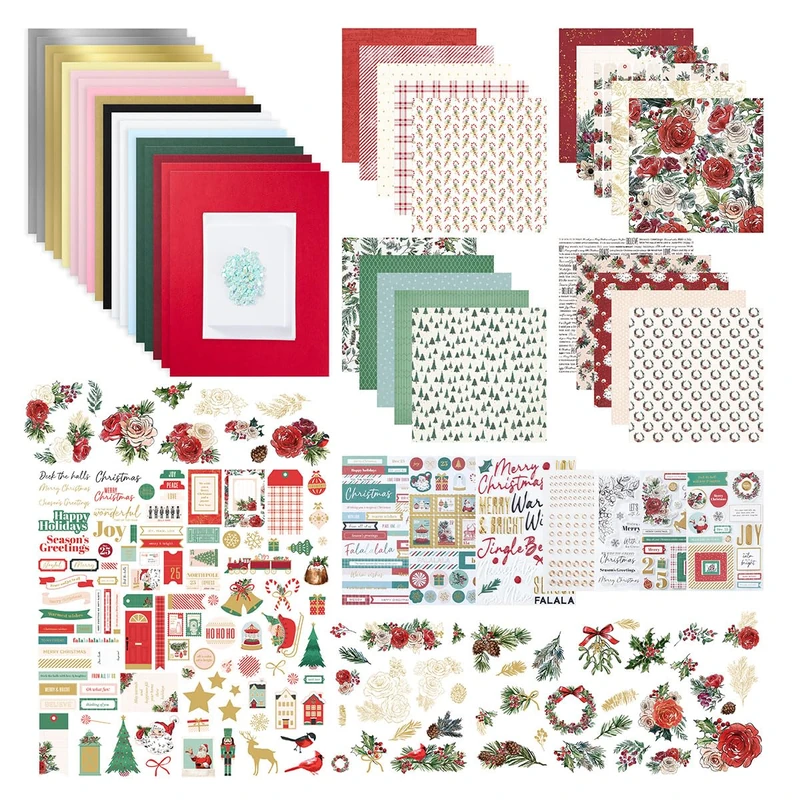 Spellbinders BD-0852 Handmade Holidays Limited Edition Holiday Cardmaking Kit 2024