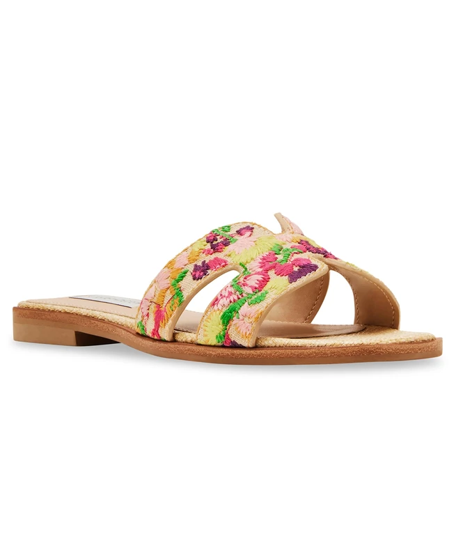 Steve Madden womens Hadyn, Floral Multi, 4 UK