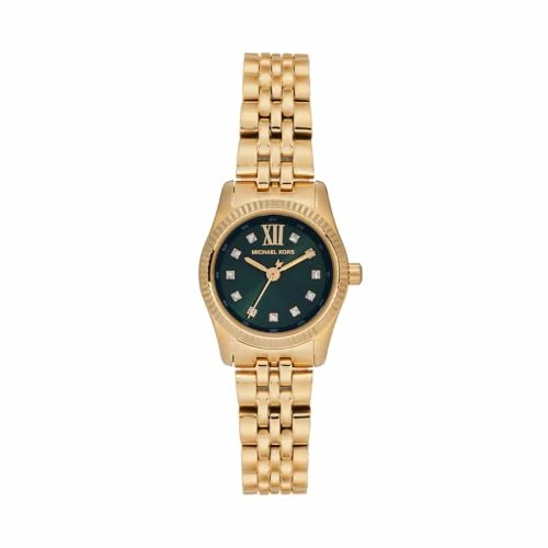 Michael Kors Lexington Women's 26MM Gold-Tone Stainless Steel Watch, MK4842