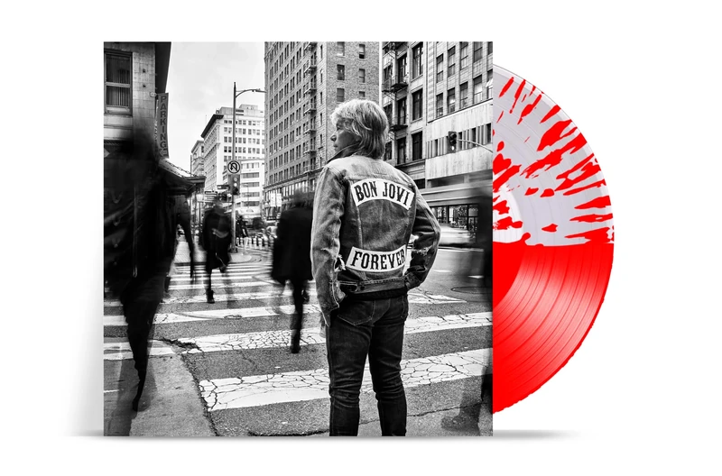 Forever[Candy Apple Red/Clear LP] [Vinyl LP] [VINYL]
