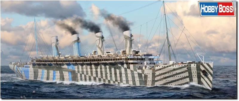 Hobbyboss 1:700 - Olympic