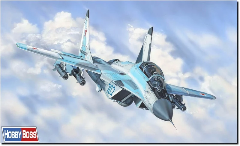 Hobbyboss 1:48 - Russian MiG-35