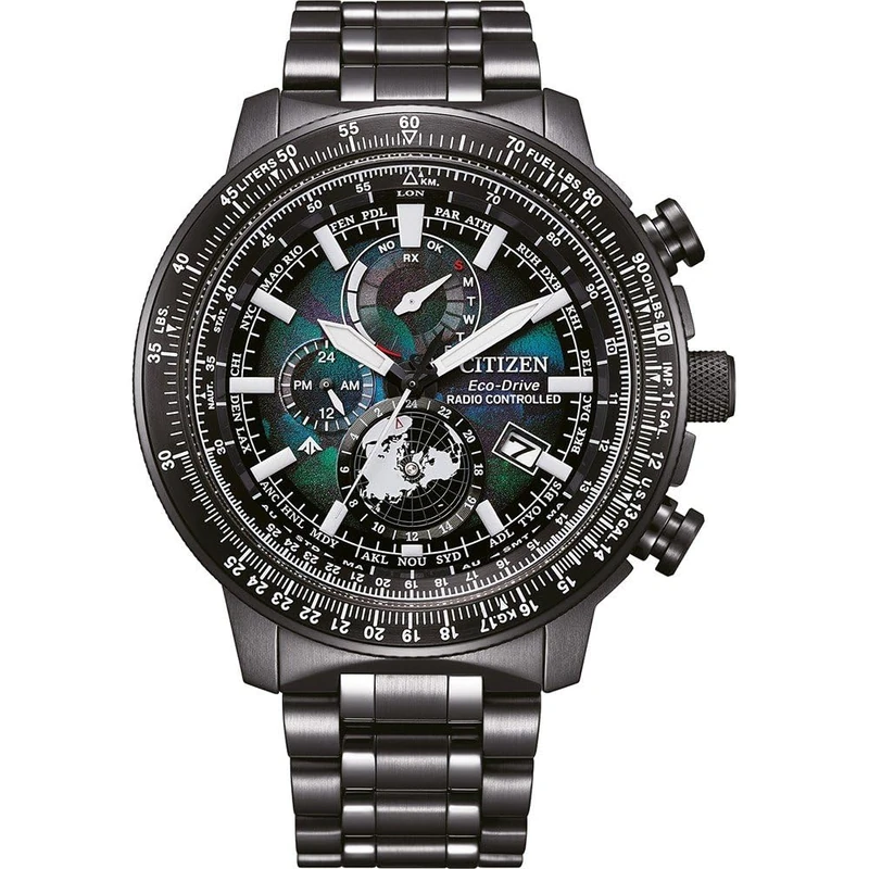 Citizen Promaster Geo Trekker BY3005-56E Eco-Drive Watch - Image 1