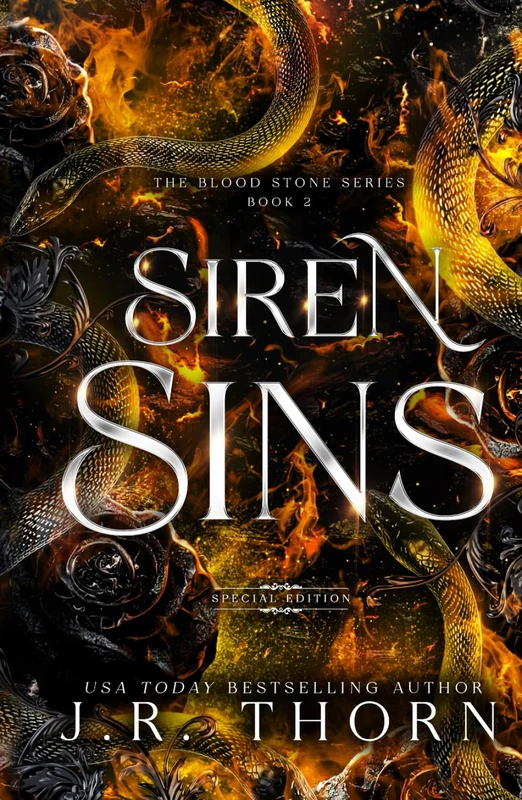 Siren Sins Special Edition Hardcover - Paranormal Romance