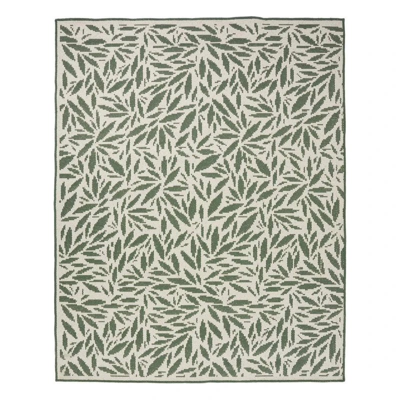 ATMOSPHERA CREATEUR D'INTERIEUR Ilanga Outdoor Rug 150 x 200 cm Green - Image 1