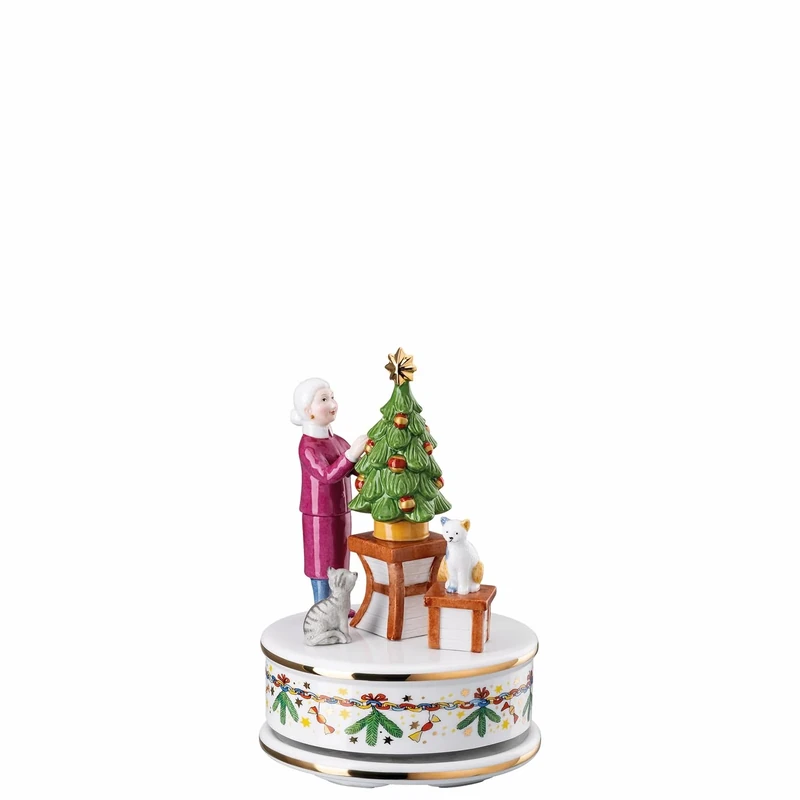 Hutschenreuther Christmas Limited Edition Music Box 2024