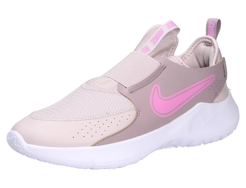 NIKE Boys Flex Runner 3 Sneaker, Platinum Purple Playful Pink Purple Ore, 4 UK