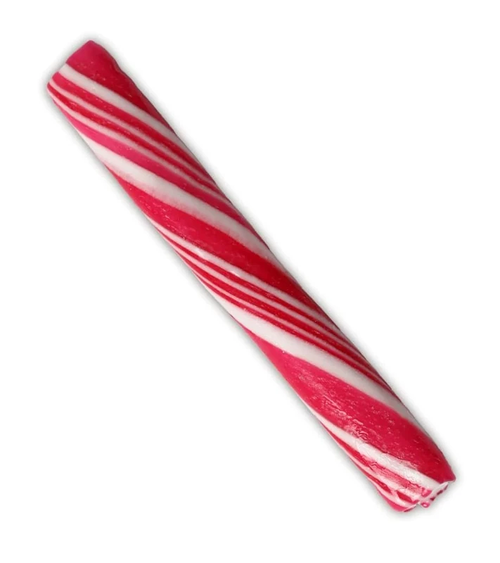 Natural Candy Shop - Candy Sticks, Peppermint Flavour, 125 x 18g Sticks