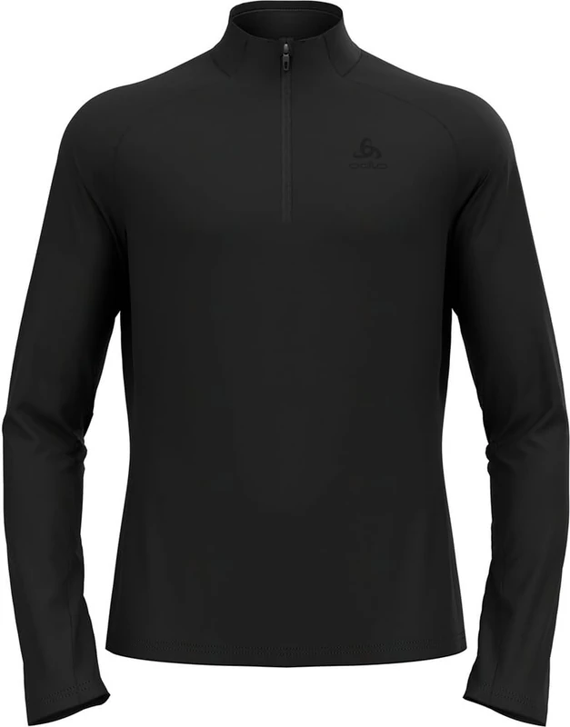 Odlo Mens Essential Fleece Black L - Image 1