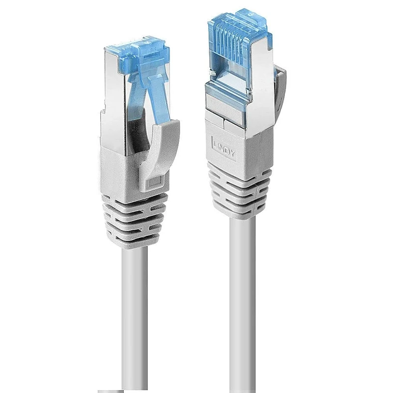 LINDY 47688 RJ45 S/FTP LSZH Cable 1m Grey 10 Pack