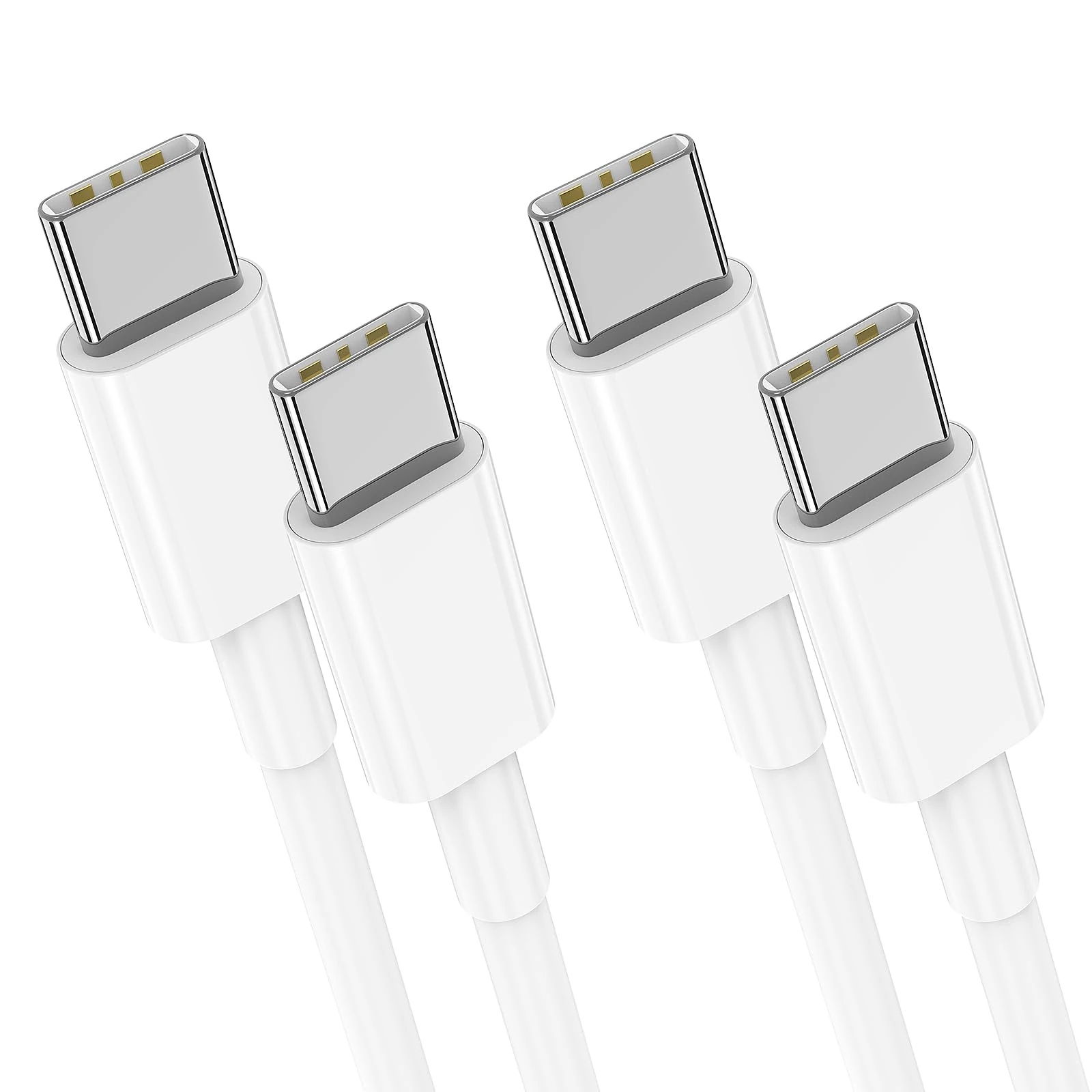 2Pack 2M USB C to USB C Charger Cable, iPhone 17 16 15 Charger Cable Long Super Fast for Apple Type C Charging Wire Lead for Apple iPhone 17 Pro Max/17 Air/16 Pro/15 Plus/15 Pro,iPad Pro 12.9/11