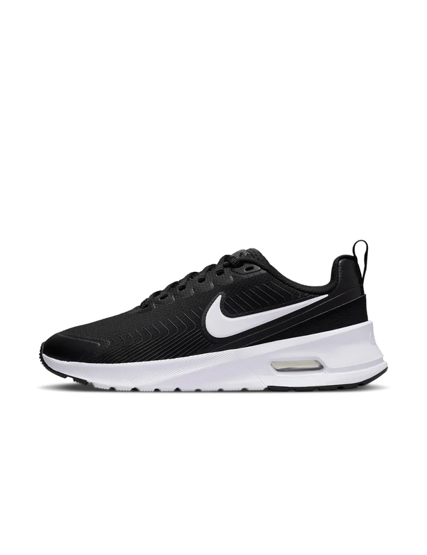 Nike Women's Air Max Nuaxis Shoes, Black/White/Dark Grey/Comet Re, 7
