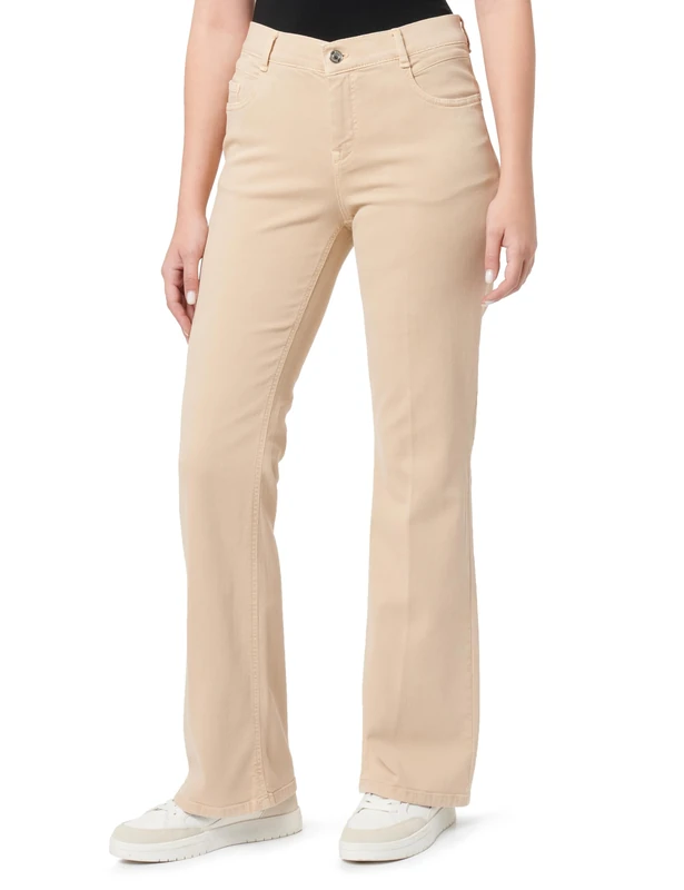 Atelier GARDEUR Women's Zuri126 Trouser, Sand, 18