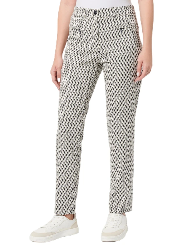 Atelier GARDEUR Women's Trousers Sand (2014) (Manufacturer Size: 40), Sand, 14
