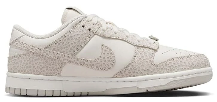 NIKE FV6516-001 Dunk Low Premium Women Flax/Cacao Wow-Sesame-White UK 5