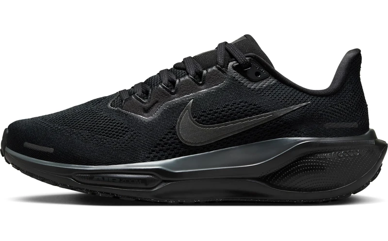 NIKE Pegasus 41 Women's FD2723 Road Running Shoe, Black/Anthracite, 4 UK