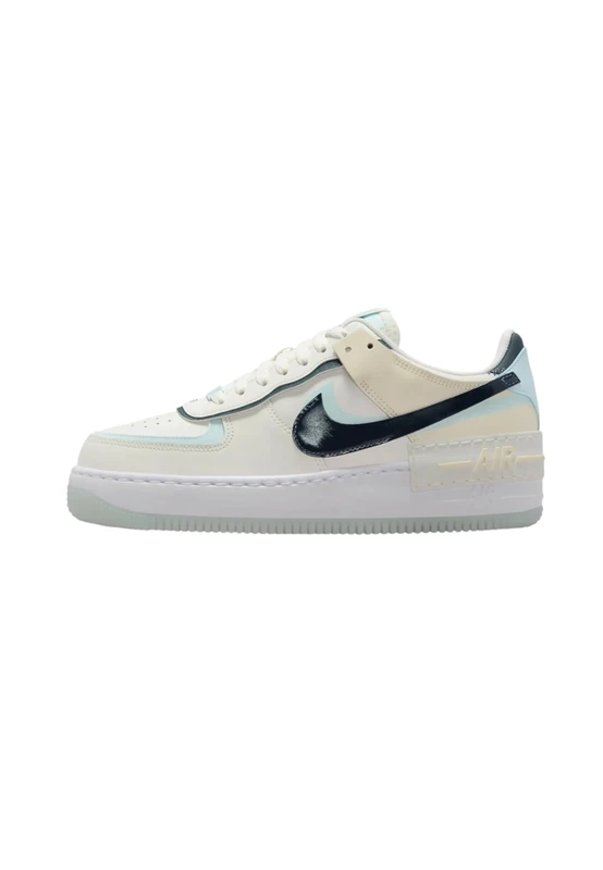 NIKE DZ1847-107 W AF1 Shadow Women SAIL/Armory Navy-Glacier Blue UK 7
