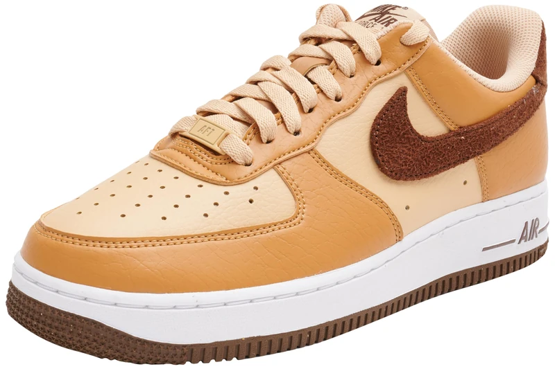NIKE HQ3905-200 Air Force 1 '07 Next Nature Women Coconut Milk/Crimson Tint-Light Silver UK 7