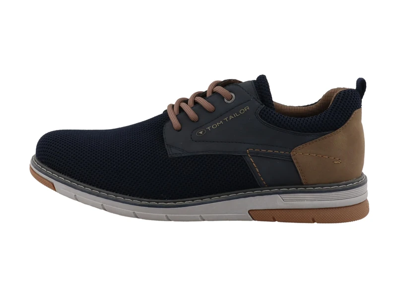 TOM TAILOR Men's 5380380008 Trainers, Navy, 11 UK
