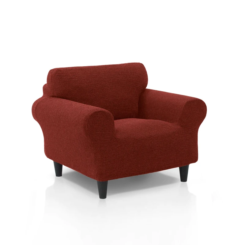 ECOMMERC3 | Sofa-1 Seater Super Elastic Soft Touch 100% Made in Spain – Caldera Sofa Cover Includes Foam Sticks for Adjustment