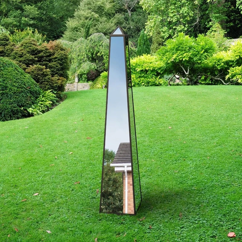 MirrorOutlet GMA141, Metal, Black, 150 x 30 x 30