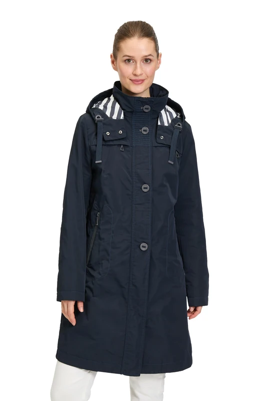 Gil Bret Women's Coat, deep navy, 12
