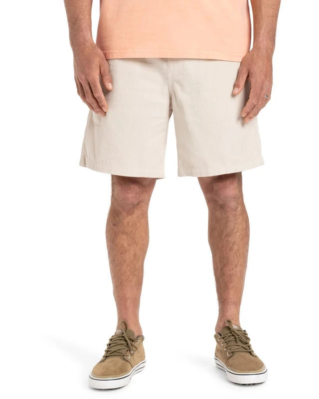 Quiksilver Short Taxer Cord WS Men Grey XS