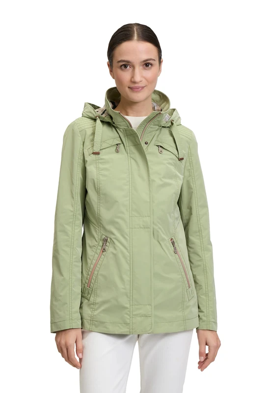 Gil Bret Women's Pink Jacket, Pale Olive, 16